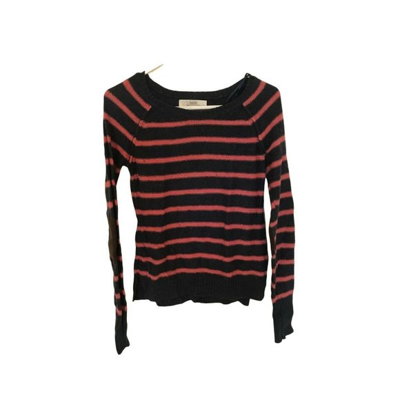 Between Me and You Striped Sweater Women's Size Medium - Picture 1 of 5